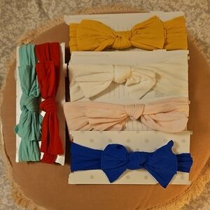 Baby bling headbands Colorful set